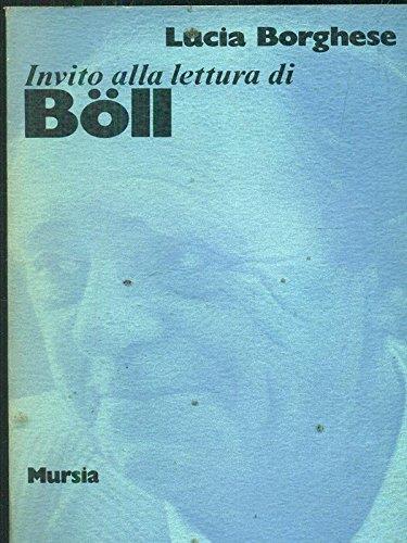 Invito alla lettura di boll - copertina