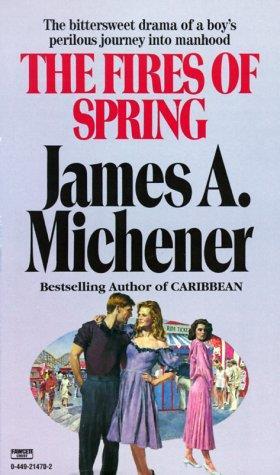 Fires of Spring - James A. Michener - copertina