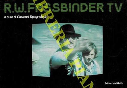 R. W. Fassbinder Tv - copertina