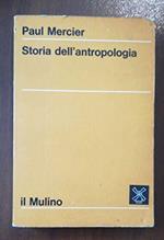 Storia Dell'Antropologia