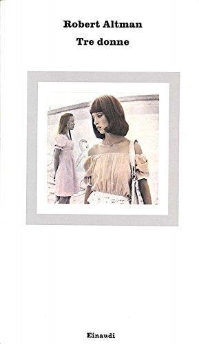 Tre donne - Robert Altman - copertina