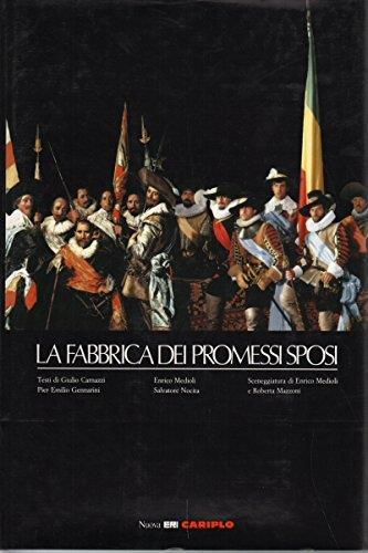 La fabbrica dei Promessi Sposi - copertina