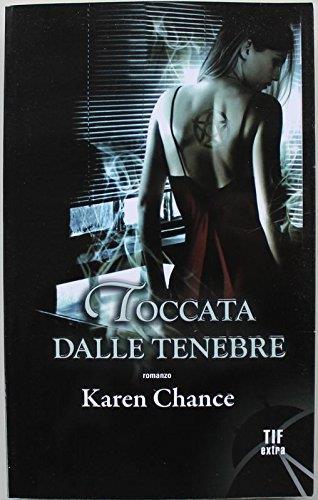 Toccata dalle tenebre - Karen Chance - copertina