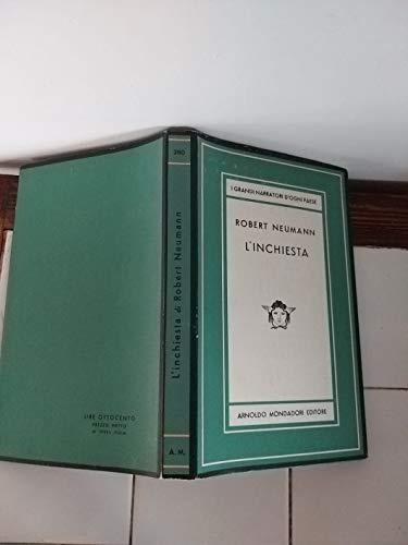 L' Inchiesta - Robert Neumann - copertina