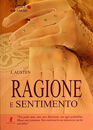 Ragione E Sentimento - Jane Austen - copertina