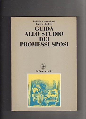 Guida Allo Studio Dei Promessi Sposi - copertina