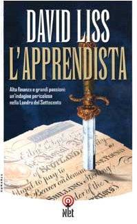 L' apprendista - David Liss - copertina