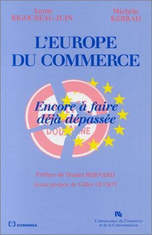 L' Europe du commerce - copertina