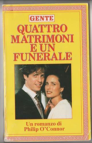 Quattro Matrimoni E Un Funerale Gente 1998 - copertina