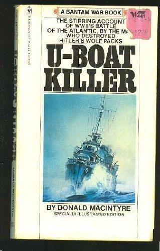U-Boat Killer (A Bantam War Book) - Donald Macintyre - copertina