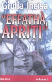 Effathà, apriti - copertina