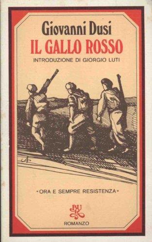 Il gallo rosso - Giovanni Dusi - copertina