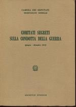 Comitati Segreti Sulla Condotta Della Guerra