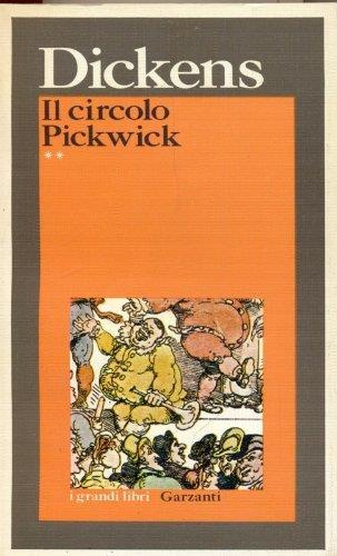 Il circolo Pickwick - Charles Dickens - copertina