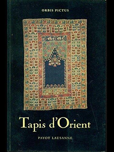 Tapis d'Orient - E. Gans-Ruedin - copertina