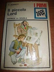 Il piccolo Lord - Frances H. Burnett - copertina