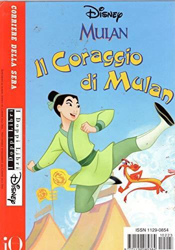 La Festa Della Bestia - Il Coraggio Di Mulan ( I Doppi Libri ) - Walt Disney - copertina