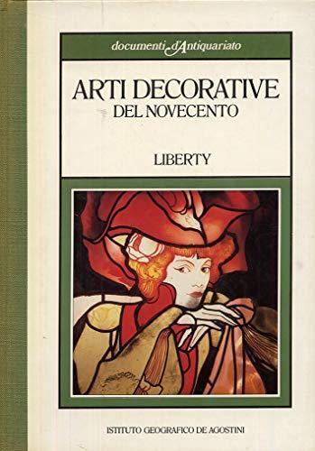 Arti decorative del Novecento. Liberty - copertina