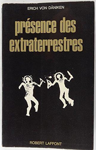 Presence Des Extraterrestres - Erich von Däniken - copertina