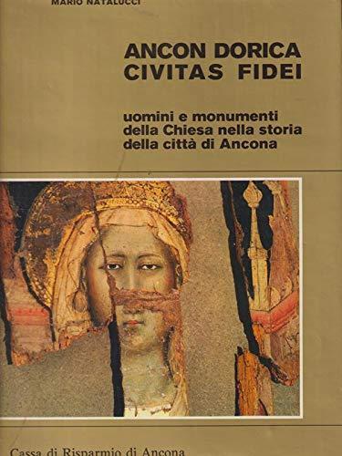 Ancon dorica Civitas Fidei - Mario Natalucci - copertina