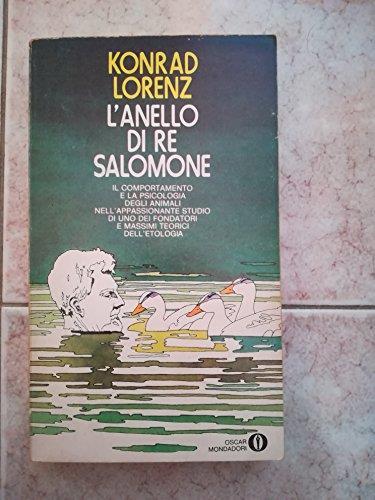L' anello di Re Salomone - Konrad Lorenz - Libro Usato - Mondadori - | IBS