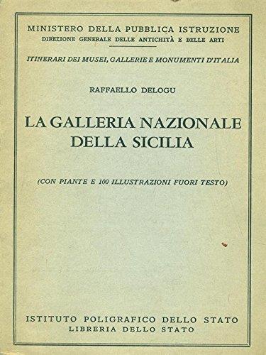 La galleria nazionale della sicilia - Raffaello Delogu - copertina