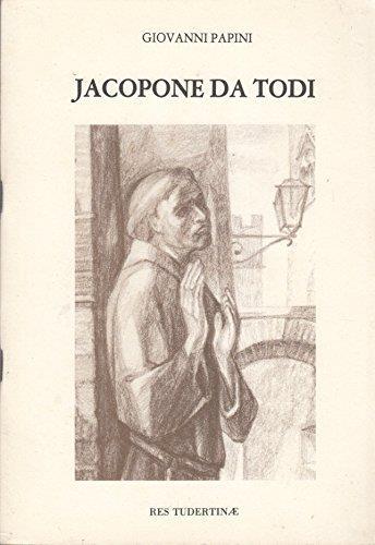 Jacopone Da Todi - copertina