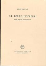 Le belle lettere