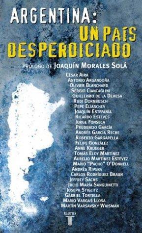 Argentina: Un Pais Desperdiciado - copertina