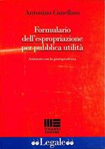 Formulario dell'espropiazione per pubblica utilità