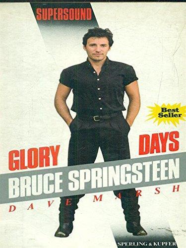 Glory days Bruce Springsteen - copertina