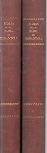 Storia della Badia di Nonantola - Vol. I° e II° ( copia anastatica di quella del 1784 ) - Girolamo Tiraboschi - copertina