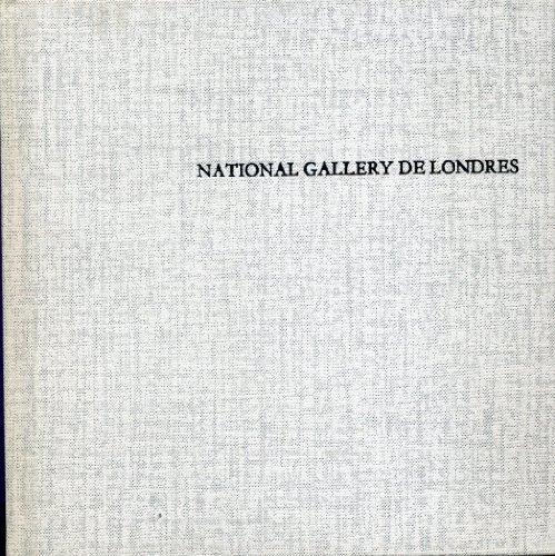 La National Gallery De Londres - Peinture Italienne De La Haute Renaissance - Allan Braham - copertina