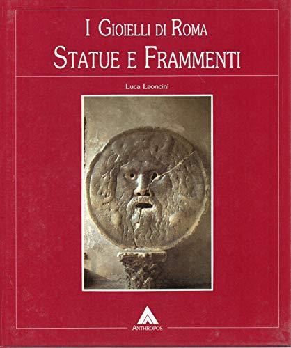 Statue e frammenti - Luca Leoncini - copertina