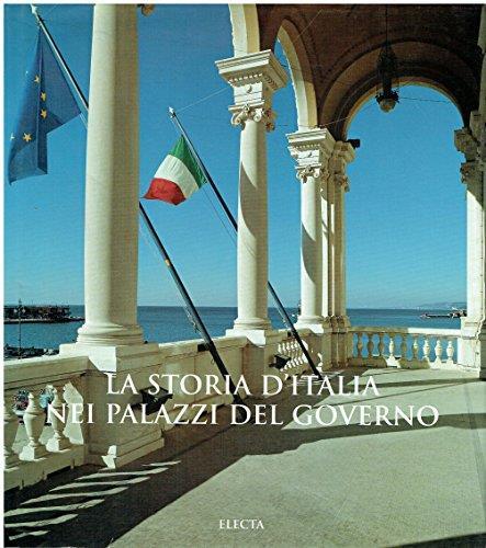 La storia d'Italia nei palazzi del governo - copertina