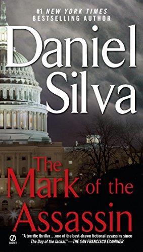 The Mark of the Assassin [Lingua Inglese] - Daniel Silva - copertina