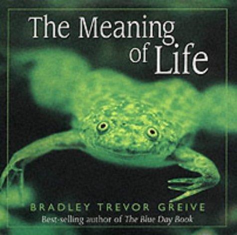 Meaning Of Life - copertina