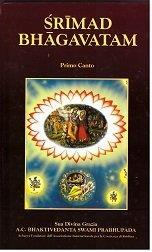 Srimad Bhagavatam. Primo Canto. "La Creazione". Parte prima. Cap. 1-9 - Krsna-Dvaipayana Vyasa - copertina