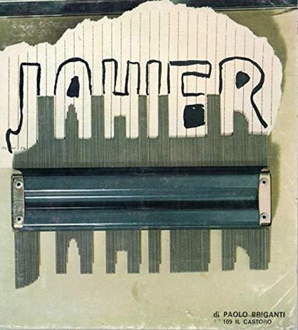 Jahier ( il castoro n. 109 ) - copertina