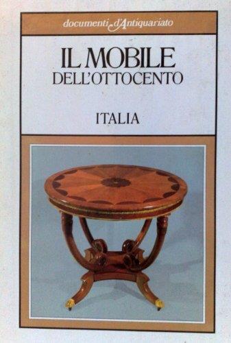 Il Mobile dell'ottocento Italia - Elisabetta Cozzi - copertina