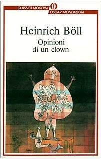 Opinioni di un clown - Heinrich Böll - copertina