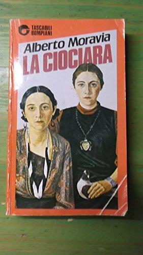 La ciociara - Alberto Moravia - copertina