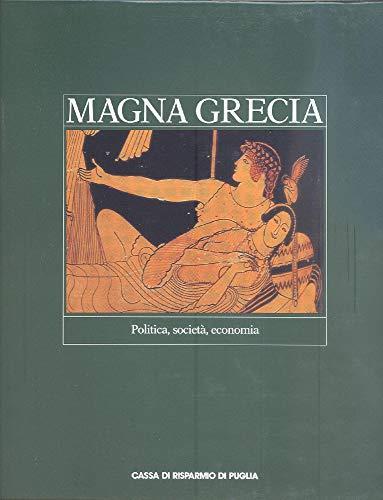 Magna Grecia - politica ,società,economia - Giovanni Pugliese Carratelli - copertina