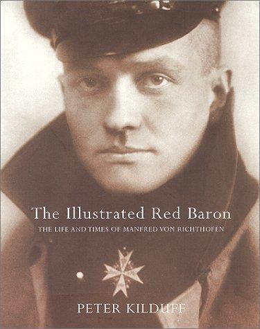 The Illustrated Red Baron - Peter Kilduff - copertina