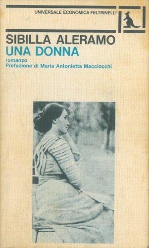 Una donna - Sibilla Aleramo - copertina