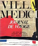 Villa Medici, journal de voyage n°3 - 1ère année : Annuaire 86 / 87