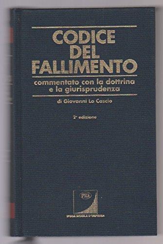 Codice del fallimento 2°ed - copertina