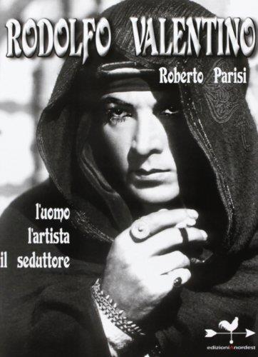 Rodolfo Valentino - Roberto Parisi - copertina