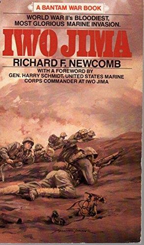 Iwo Jima - Richard F. Newcomb - copertina