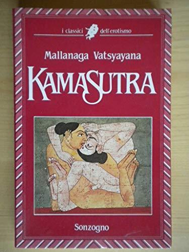 Kamasutra Prefazione di Francesco Saba Sardi - Mallanaga Vatsyayana - copertina